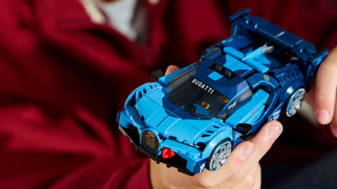 New Bugatti Lego Cars Launched