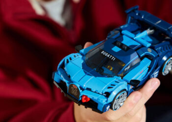 New Bugatti Lego Cars Launched