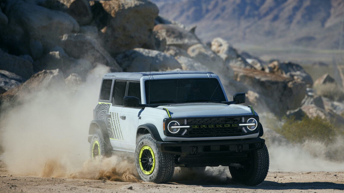 Ford Bronco RTR Revealed