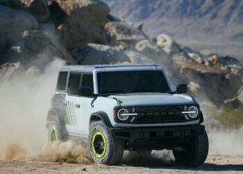 Ford Bronco RTR Revealed