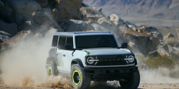 Ford Bronco RTR Revealed