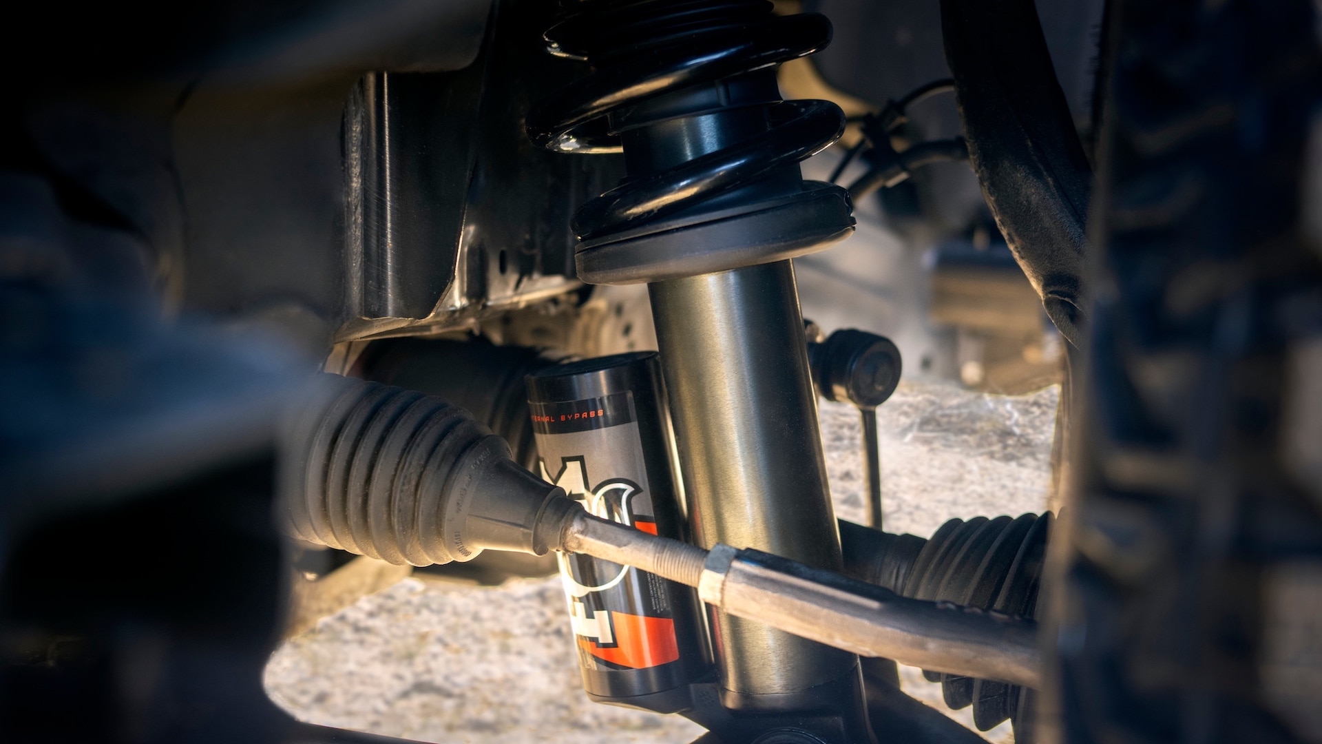 Ford Bronco RTR HOSS Suspension