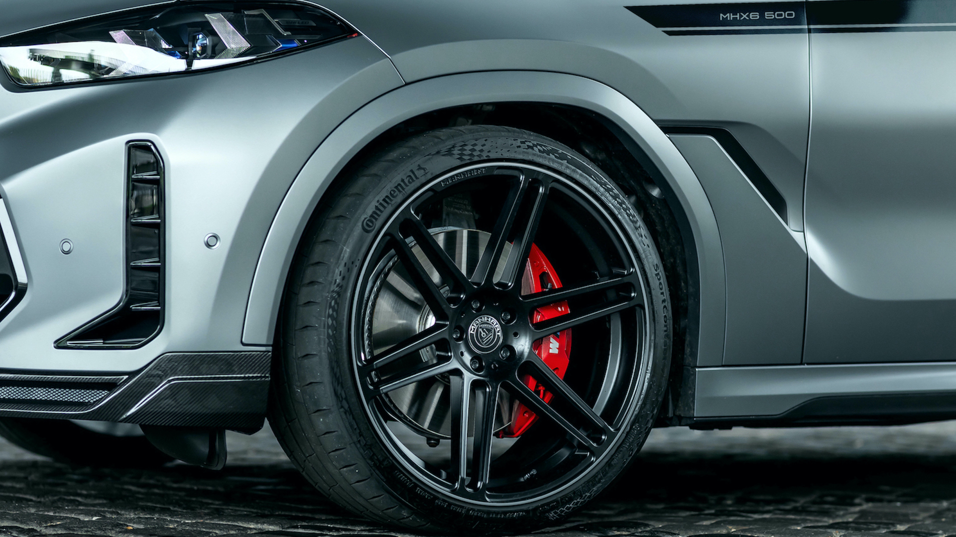 Manhart X6 M40i Revealed