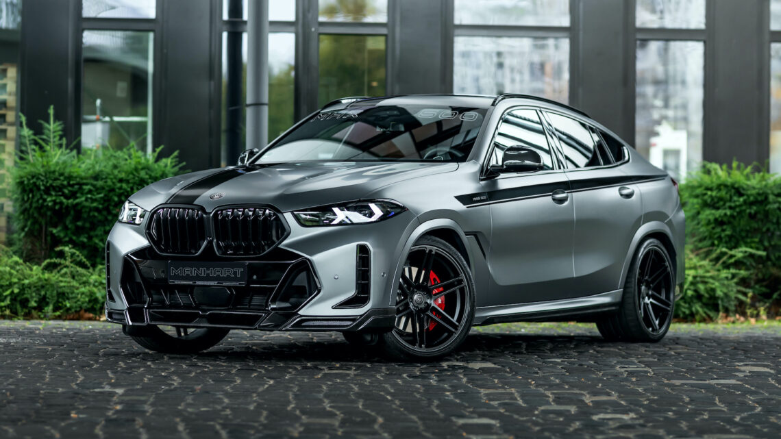 Manhart X6 M40i Revealed