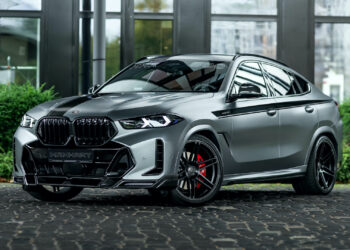 Manhart X6 M40i Revealed