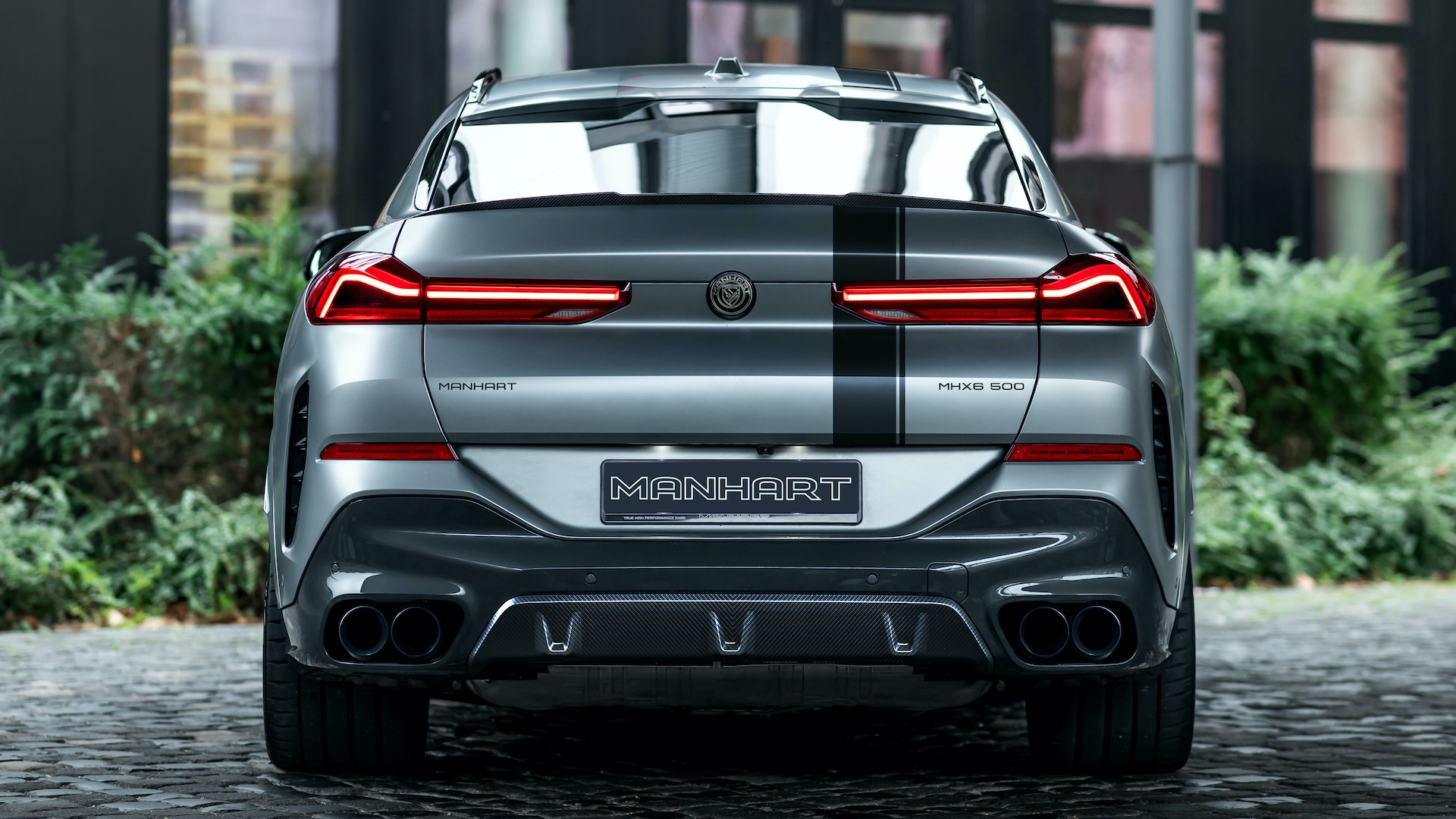 Manhart X6 M40i Revealed