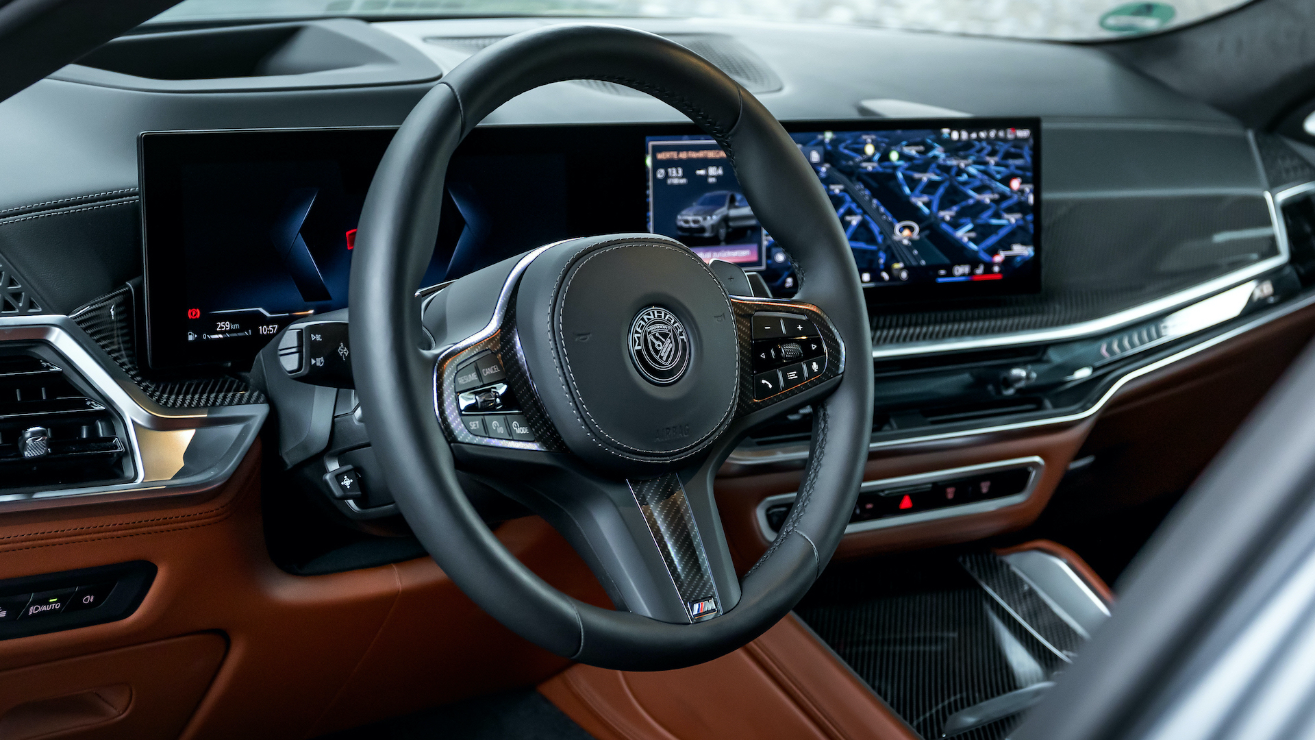 Manhart X6 M40i Revealed