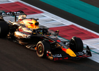 Formula 1 Testing in Abu Dhabi