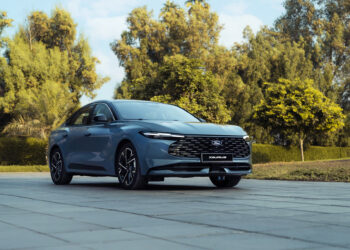 The New Ford Taurus Arrives In The Middle East With A Stylish Makeover, A Choice Of Engines, And Intelligent Connectivity Features.