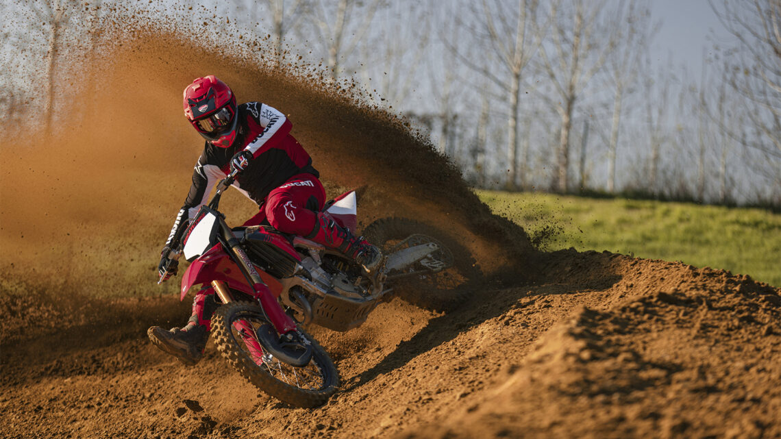 2026 Ducati Desmo 450 MX  Factory Unveiled