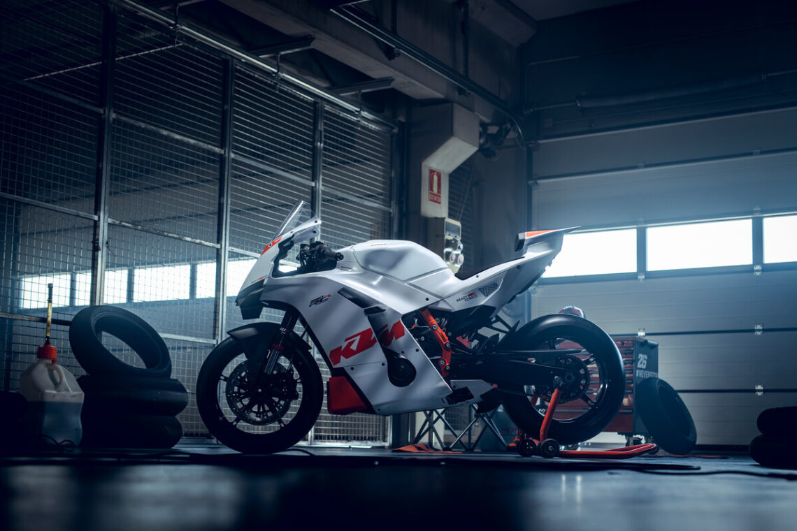 2026 KTM 990 RC R Track: Track-Only 135HP Supersports Revealed