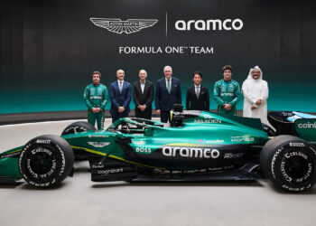 Aston Martin AMR26 Livery Reveal. Source: Aston Martin F1 Team