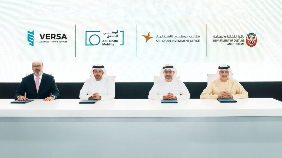 Abu Dhabi signs agreement with VERSA Advanced Maritime Services to introduce Seaglider operations across emirate by 2028
