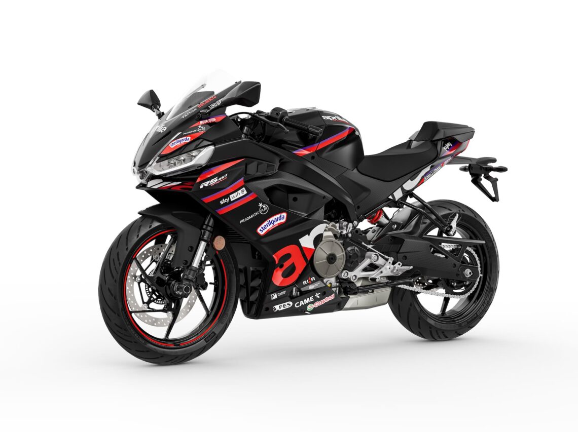 2026 Aprilia RS 457 Arrives in India at Rs 4.22 Lakh