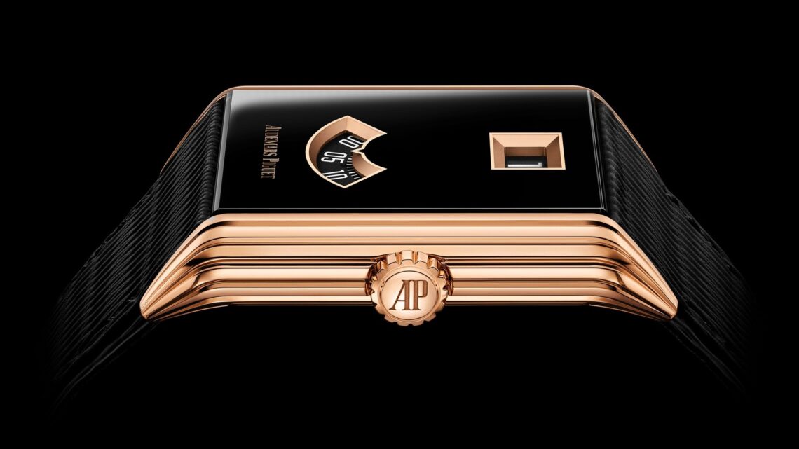 Audemars Piguet surprises with the new Neo Frame Jumping Hour