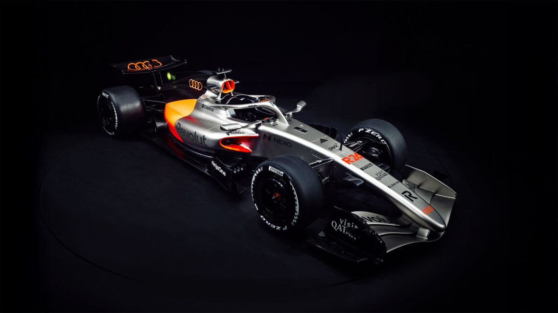 Audi Unveils R26: Inside Audi’s First Formula 1 Car for the 2026 Season