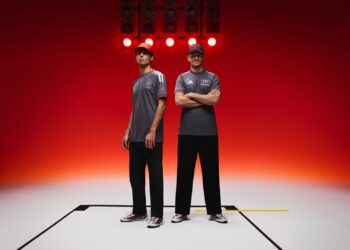 Audi Revolut F1 Team's drivers showcase select apparel from the adidas x Audi Revolut F1 Team collection