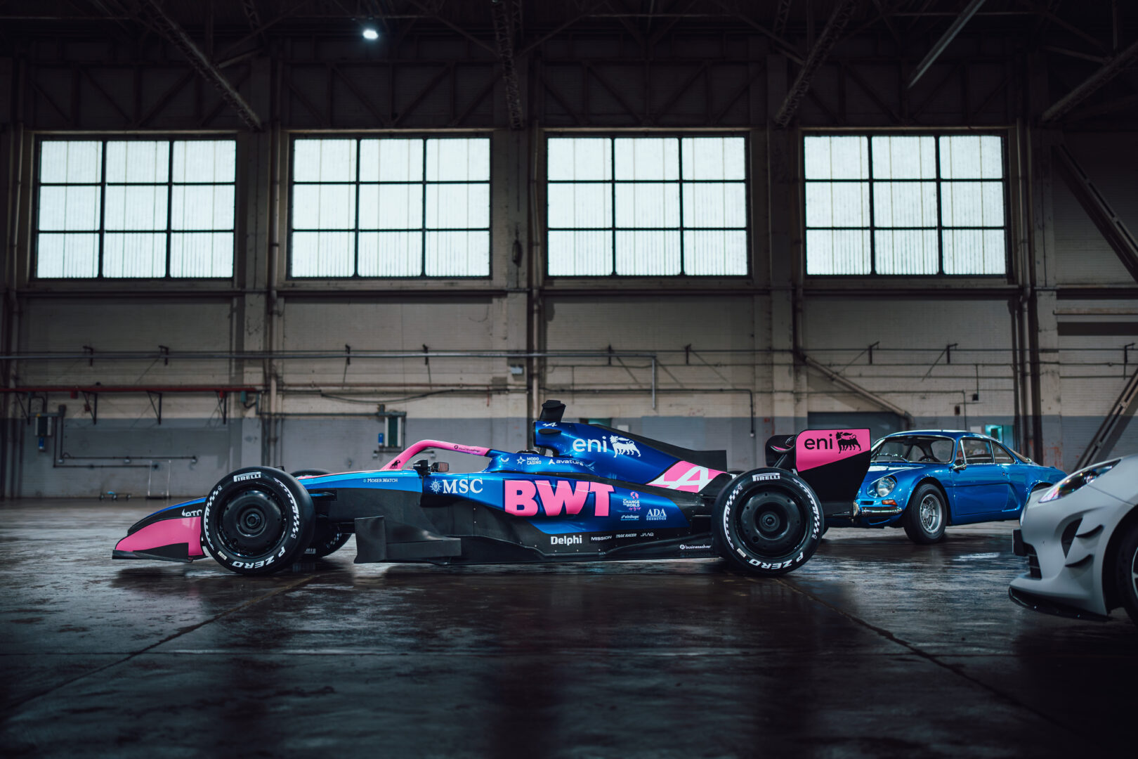 BWT Alpine Formula One Team Launch 2026