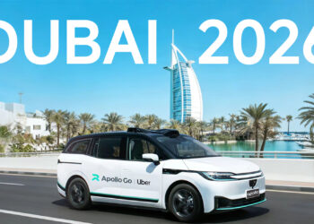 Baidu And Uber To Roll Out Apollo Go Autonomous Ride-Hailing Service In Dubai