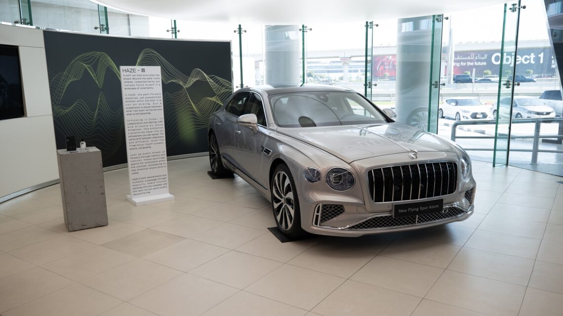 Bentley Emirates hosts a six-day exhibition, called Essence in Motion, at its Dubai showroom