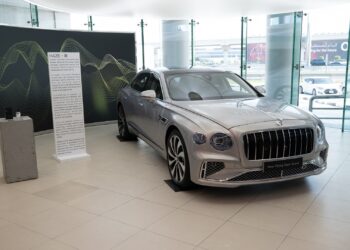 Bentley Emirates hosts a six-day exhibition, called Essence in Motion, at its Dubai showroom