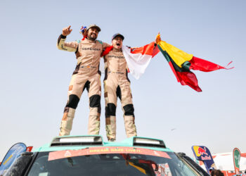 Defender Rally Make History with Debut Dakar Victory 