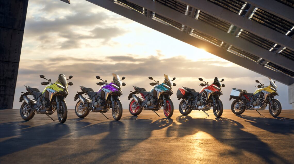 Ducati Introduces Factory-Made Customisation for Multistrada V4