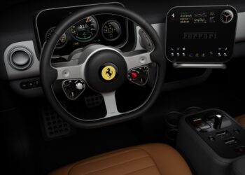 Ferrari Luce Interior and Interface Revealed Prior to 2026 Release