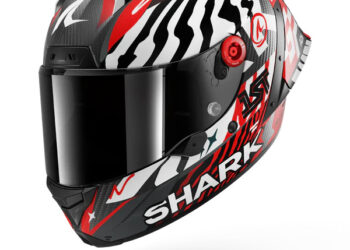 Shark’s IRID LC Visor Redefines Helmet Tech with Adaptive Tinting