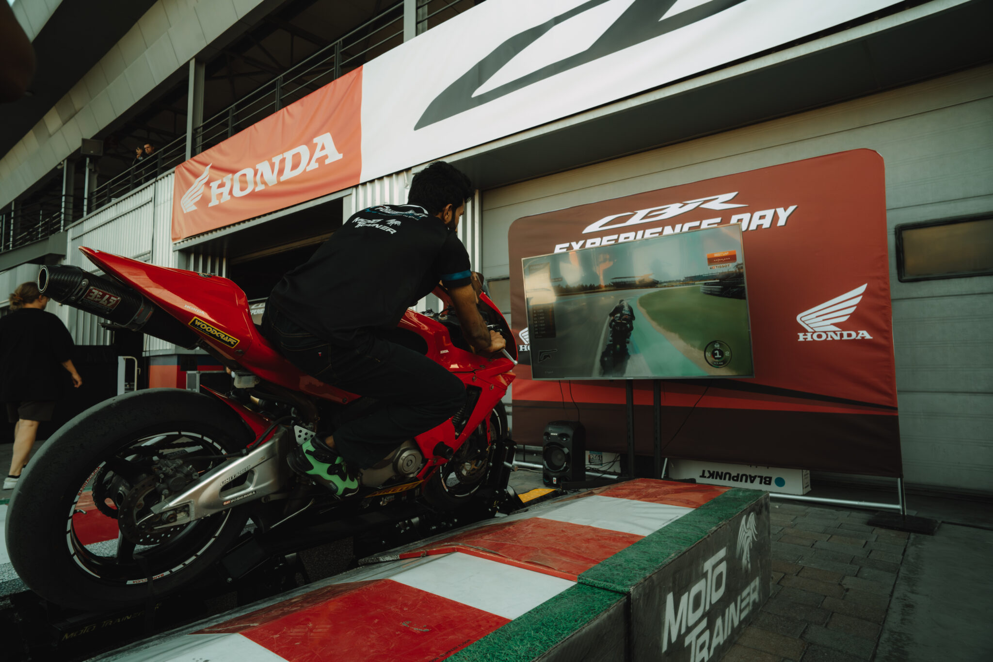 Honda Middle East Staged CBR Experience Day 2026 at Dubai Autodrome ...
