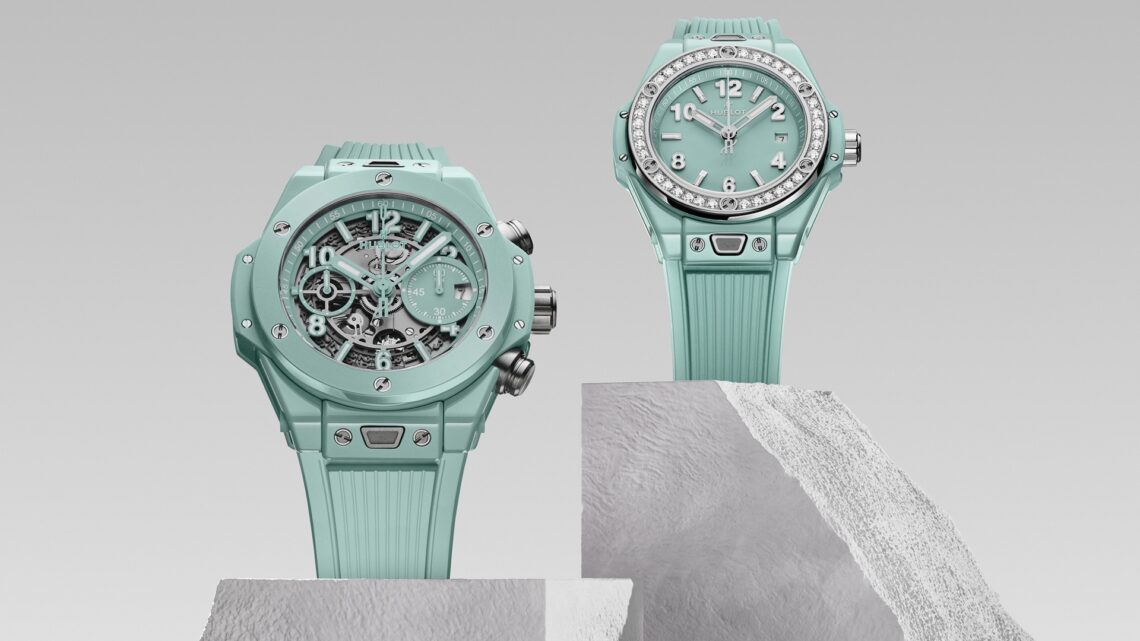 Hublot’s amazing world of colours and exceptional craftsmanship