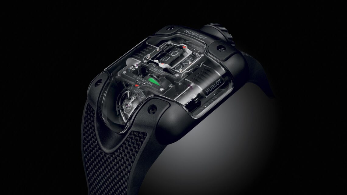 Hublot’s fascinating world of material innovation and complications