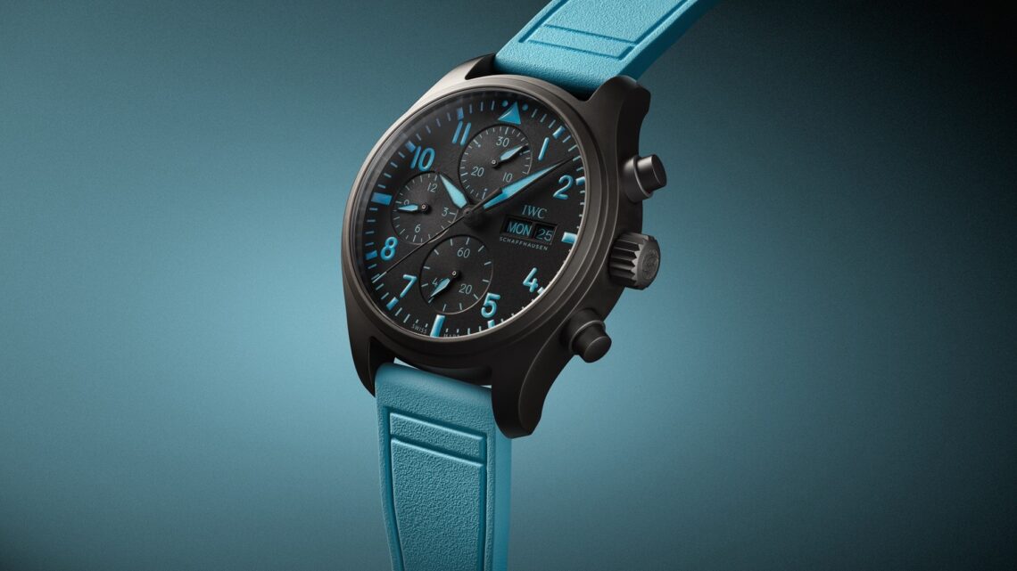 IWC Schaffhausen collaborates with George Russel for two new watches