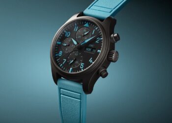 IWC Schaffhausen collaborates with George Russel for two new watches