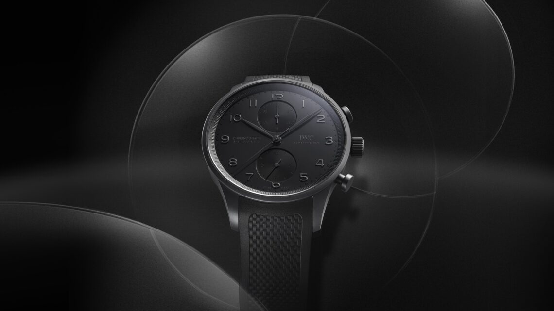 IWC Schaffhausen Portugieser Chronograph Ceratanium®.