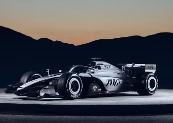 Cadillac F1 Team 2026 Livery Reveal. Source: Cadillac F1 Team