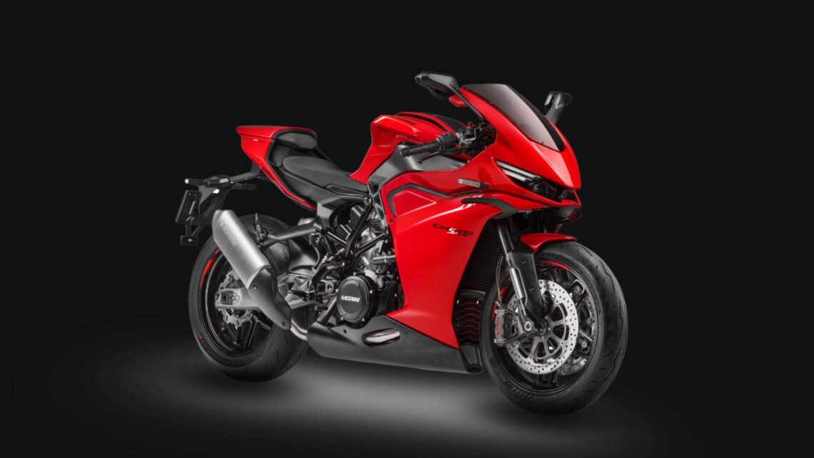 Moto Morini Corsaro Sport: An Italian 750cc Middleweight Sportbike