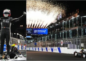 António Félix da Costa wins in Jeddah for Jaguar TCS Racing