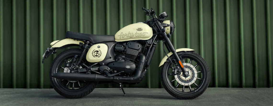 Jawa 42 Ivory Launched in India: New Premium Colour at Rs 1.84 Lakh