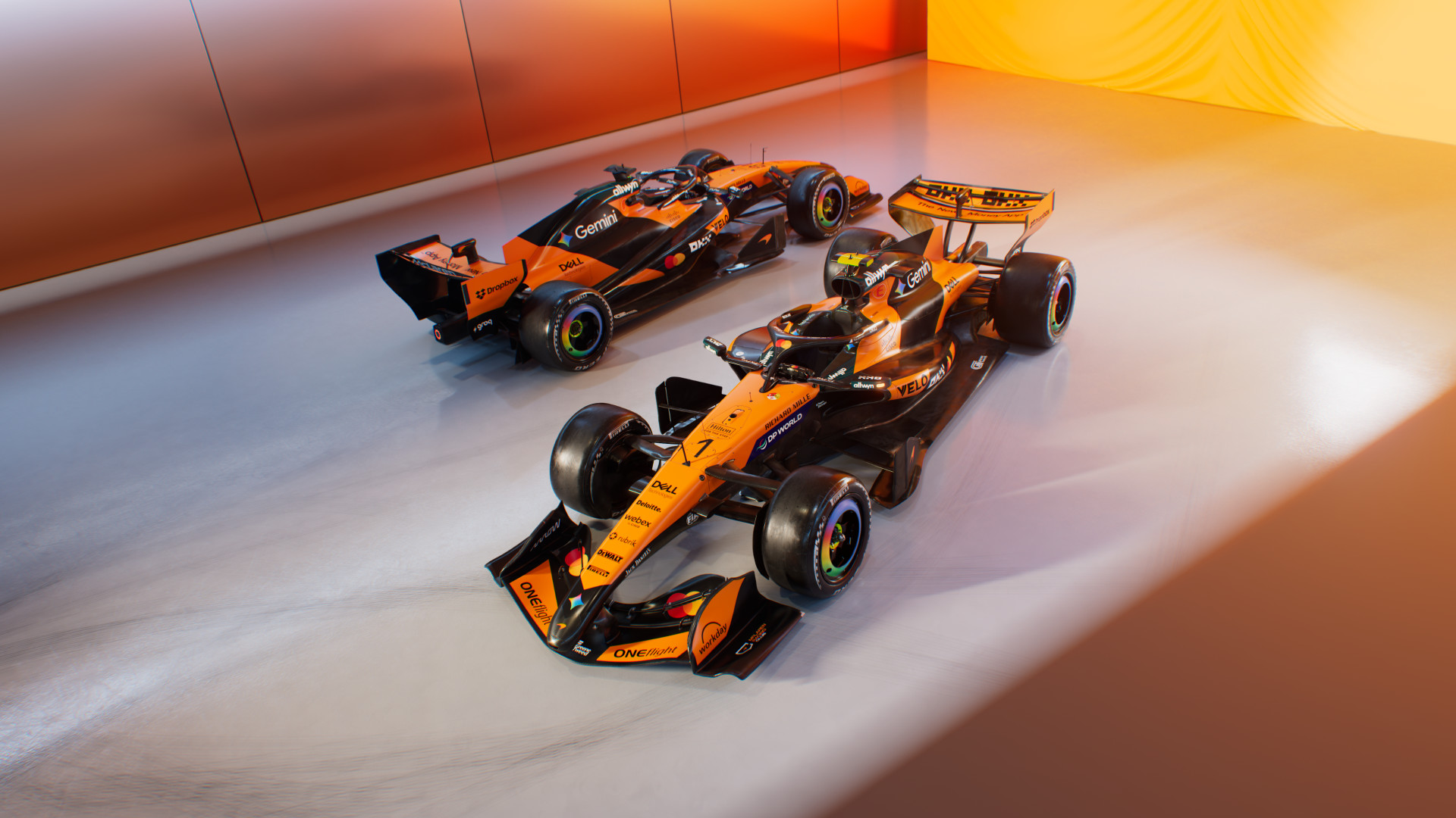 McLaren F1 Team Launch