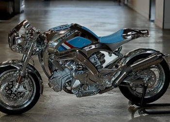 Midual Française: World’s Priciest ultra luxury Cafe Racer from France ​