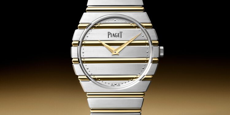 Piaget unveils the tempting new Polo 79 Two-Tone