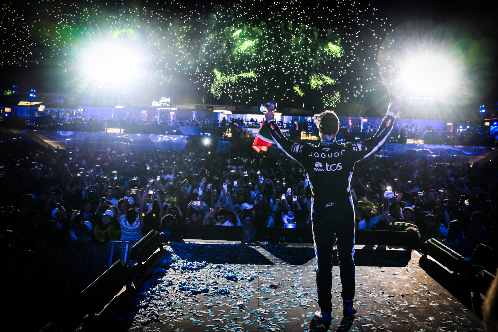 Jeddah E Prix. Source: Jaguar TCS Racing