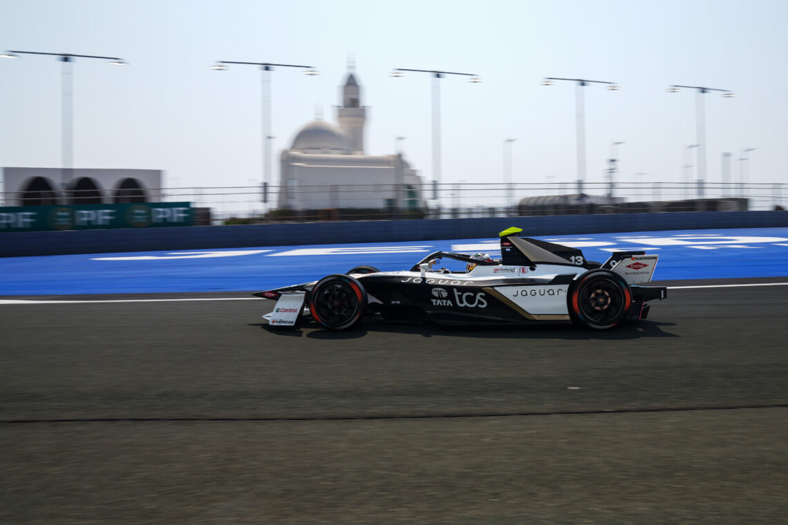 Jeddah E Prix. Source: Jaguar TCS Racing