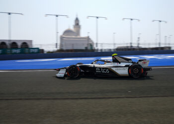 Jeddah E Prix. Source: Jaguar TCS Racing