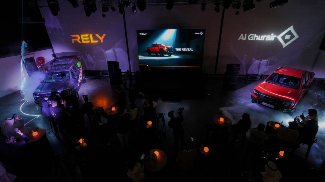 RELY Launches new R8 pickup truck in the UAE