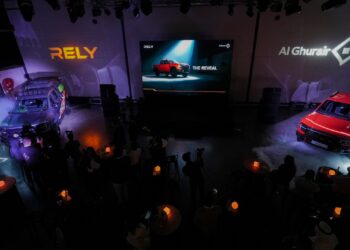 RELY Launches new R8 pickup truck in the UAE