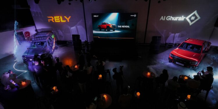 RELY Launches new R8 pickup truck in the UAE