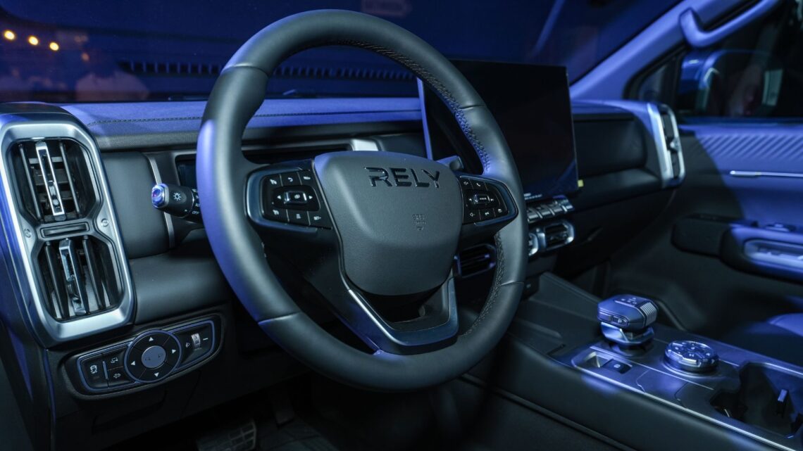 Rely R7 RELY Launches new R8 pickup truck in the UAE | The Cornea Impression