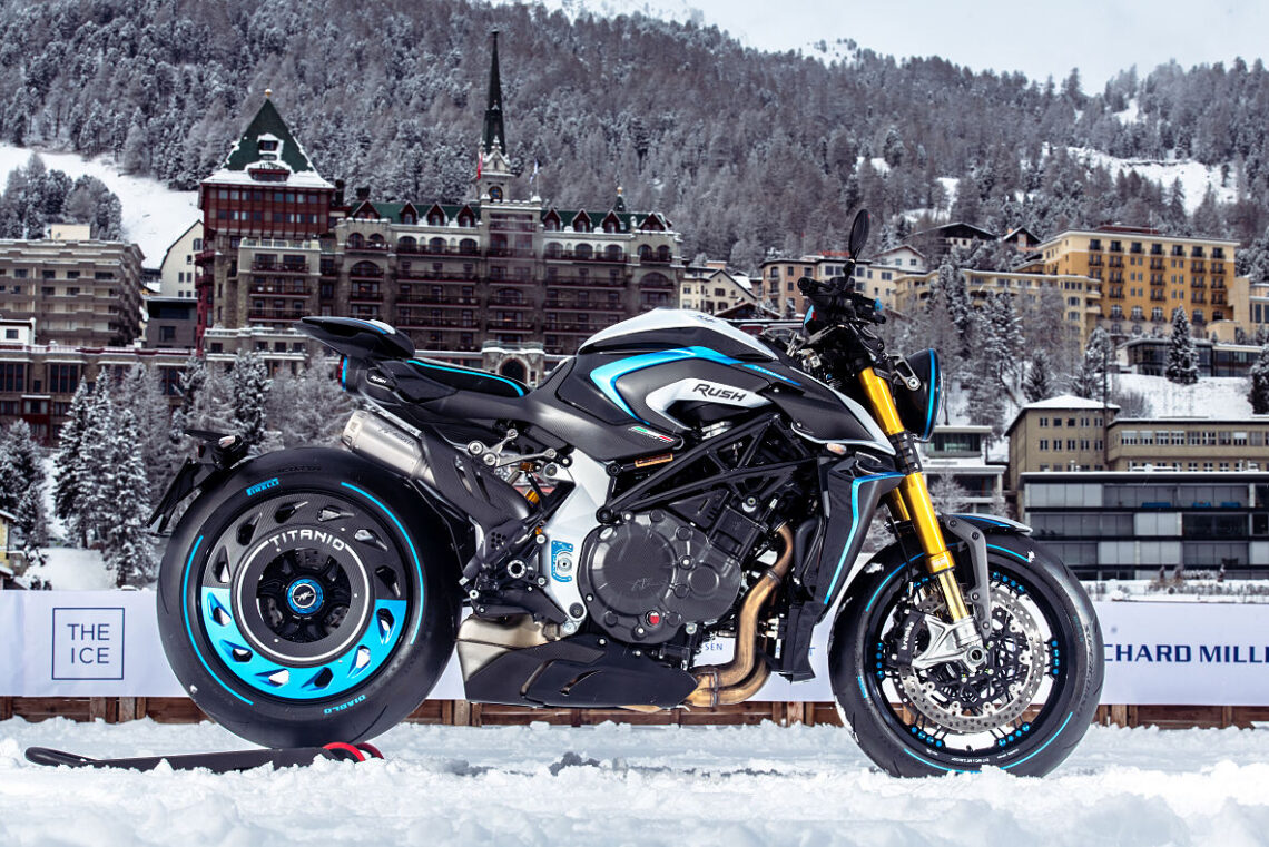 MV Agusta Unveils Titanio: A Lightweight Masterpiece of Italian Performance